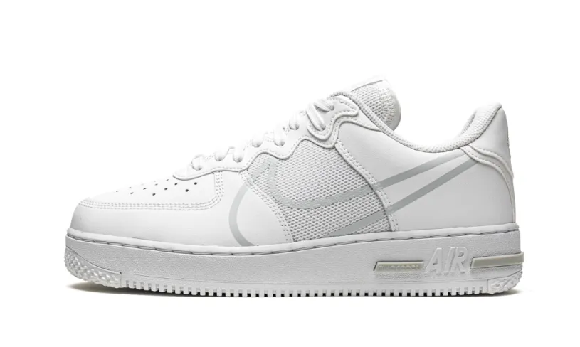 Nike Lifestyle Air Force 1 Low React 'White'